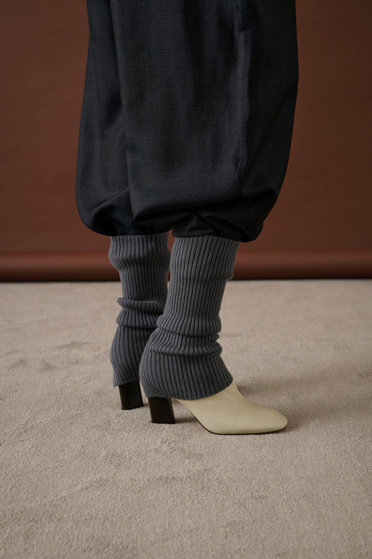 Guêtres Martha - Gris Foncé - Laine - Femme