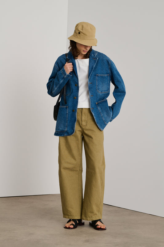 Veste Charlize - Bleu - Coton - Femme