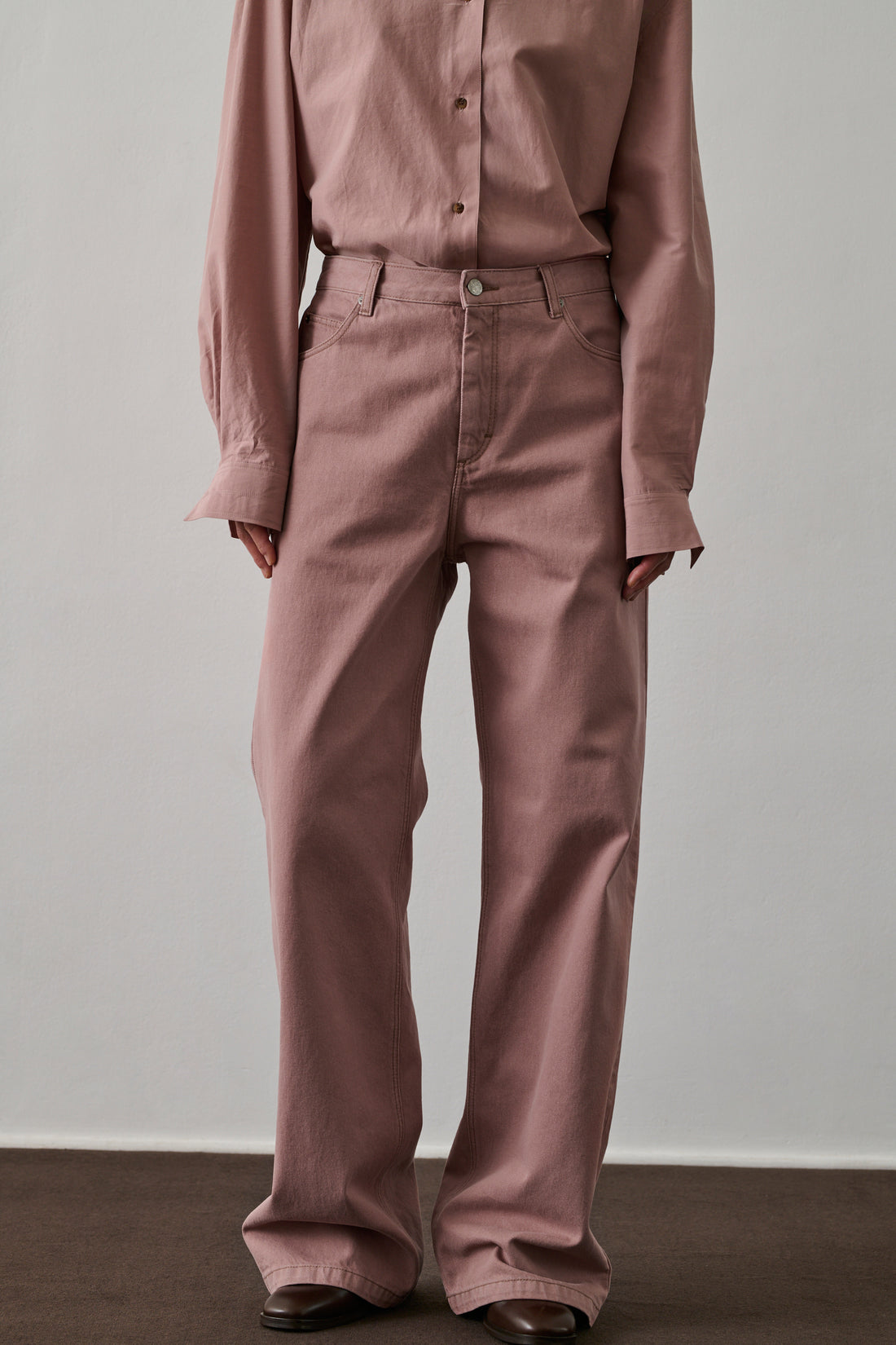 Jean Calvin - Rose Blush - Coton - Femme