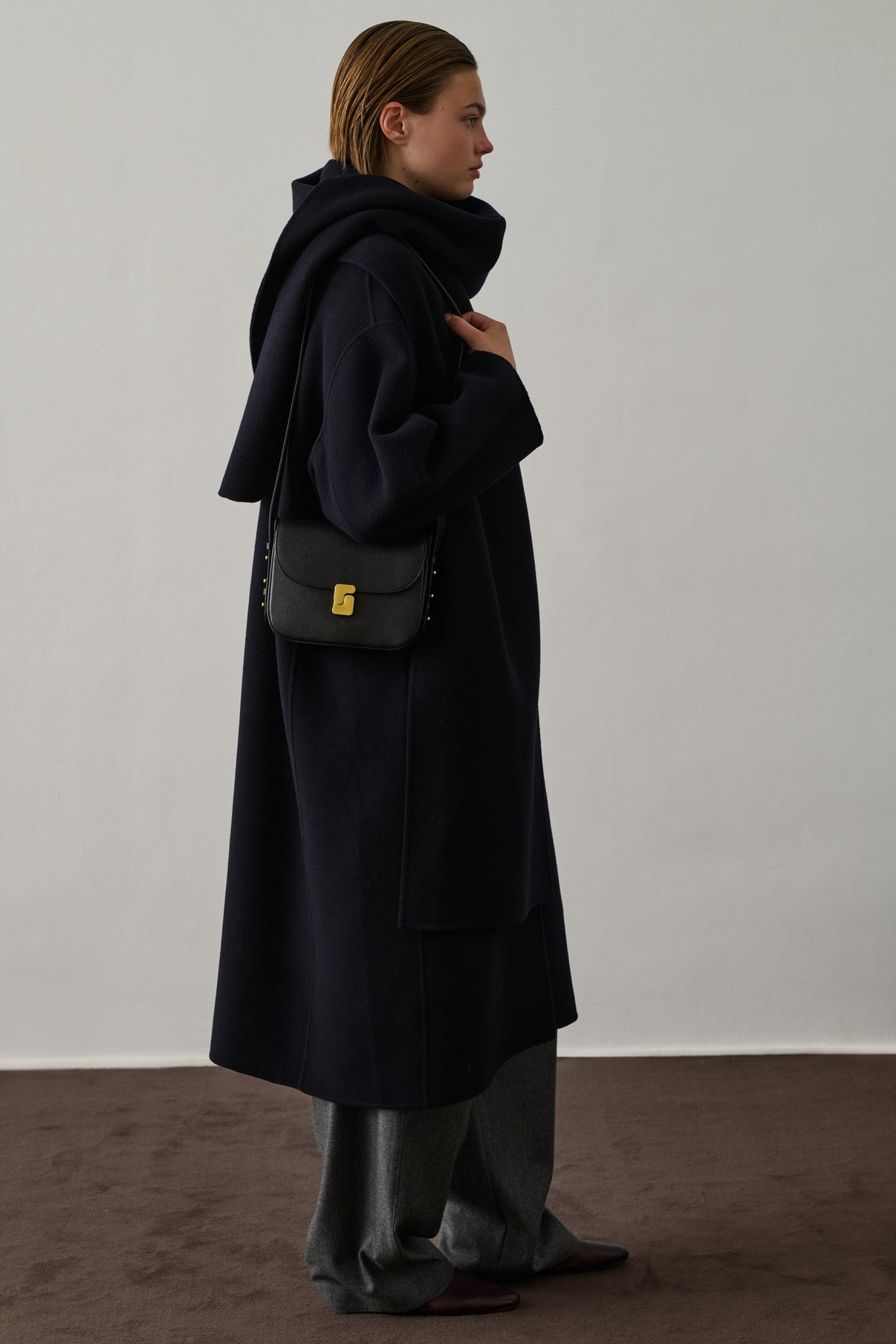 Sac Bellissima Mini - Noir - Cuir - Femme vue 2