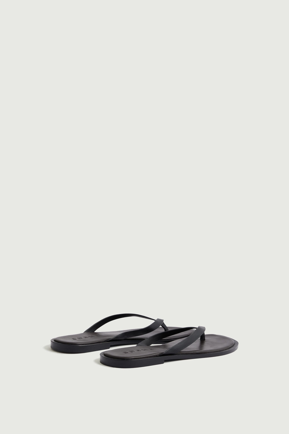 Sandales Haiku - Noir - Cuir - Femme