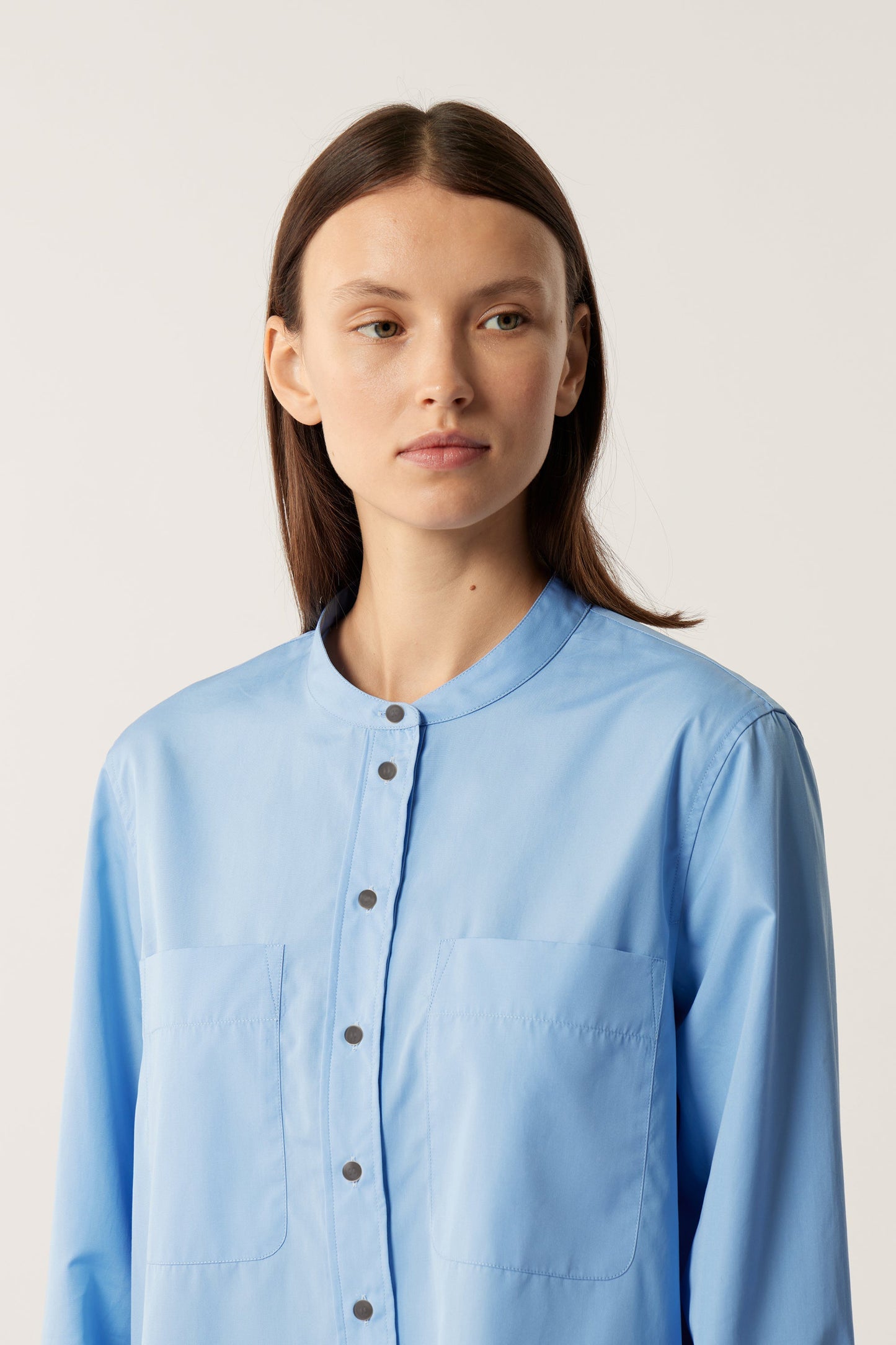 LAURETTE BLUE SHIRT