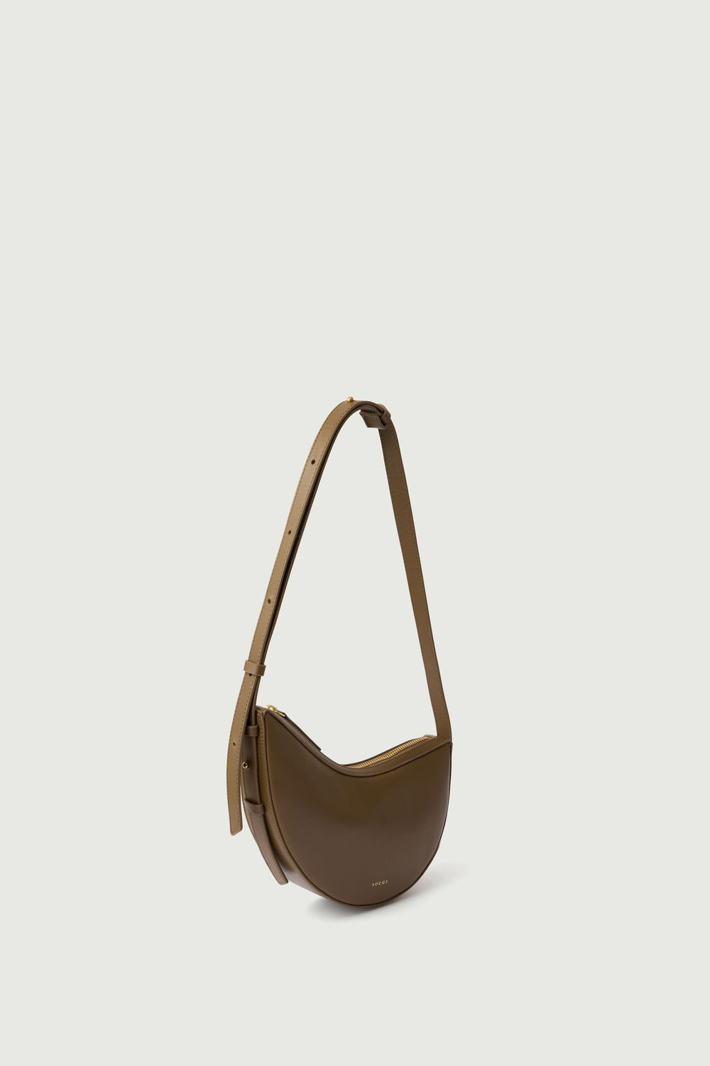 Sac Wino Mini - Bronze - Cuir - Femme vue 3